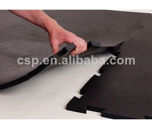 Fabricante de goma suelo de baldosas para al aire libre/enclavamiento piso de goma para el jardín - Product Image 2