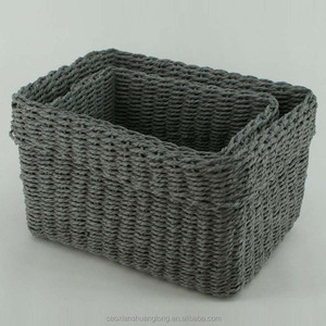 Panier de rangement pliable en <span class=keywords><strong>papier</strong></span>, sac cadeau, pour la vente, nouveau <span class=keywords><strong>Design</strong></span>, pour les aliments - Product Image 4