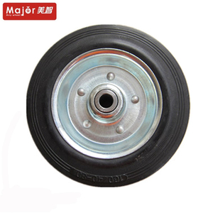 Rueda <span class=keywords><strong>de</strong></span> <span class=keywords><strong>Goma</strong></span> Sólida <span class=keywords><strong>de</strong></span> 5 Pulgadas para Carrito <span class=keywords><strong>de</strong></span> Juguete - Product Image 3