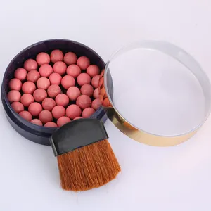 Monochrome blush blush makeup matte ball waterproof long lasting blush palette private label ball blusher