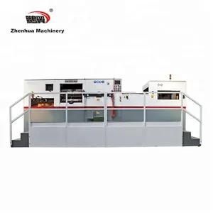 ZHMY China Leader Factory Low Price Automatic Embossing Hot Foil Stamping Die Cutting Creasing Punching Machine