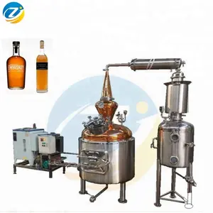 500L alembic अभी भी कीमत आसवन उपकरण आवश्यक तेल शराब खींचनेवाला