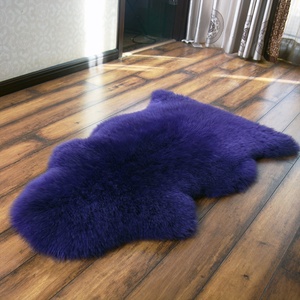 <span class=keywords><strong>Tapis</strong></span> <span class=keywords><strong>de</strong></span> <span class=keywords><strong>chambre</strong></span> en laine véritable et peau <span class=keywords><strong>de</strong></span> mouton, moelleux, à poils longs, pour chevet et coussin <span class=keywords><strong>de</strong></span> canapé, <span class=keywords><strong>tapis</strong></span> en fourrure blanche pour salon et prière - Product Image 6