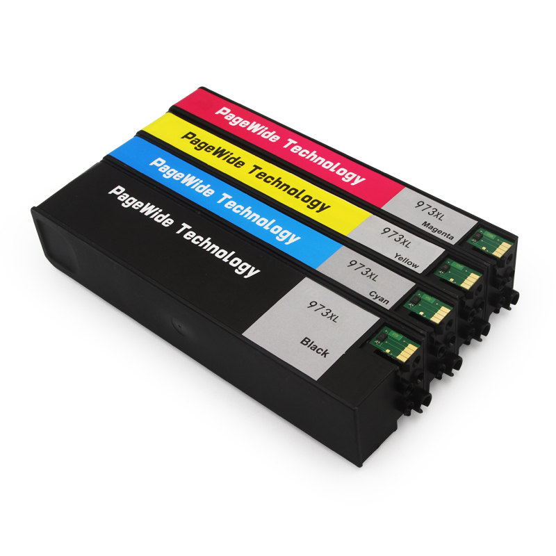Чернильный картридж Ocbestjet 973 973XL с чернилами для HP PageWide Pro 452dn/dw MFP 477dn/dw 552dn/dw управляемый P55250dw