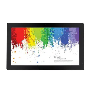 Schwarz modell 12 zoll kapazitiven touch tablet mit USB SD WiFi