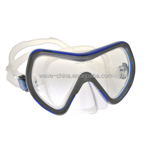 Venda al por mayor la máscara de bucear y la máscara que bucea libres del salto del snorkel del adulto al por mayor - Product Image 4