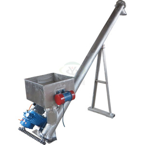 Kleiner Vertikaler Lebensmittelgeeigneter Schneckenförderer zum Heben von Zucker - Product Image 4