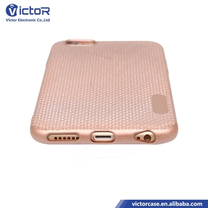 2017 productos más populares de bajo precio Unico TPU Cell <span class=keywords><strong>Phone</strong></span> Accessories Con textura de tela diseño para iPhone 6 - Product Image 4