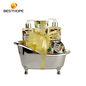 Offre Spéciale OEM COCO spa gel douche cadeau de soins de la peau ensemble de bain dans la baignoire - Product Image 4