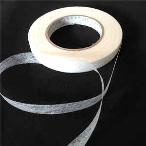 <span class=keywords><strong>Film</strong></span> <span class=keywords><strong>thermocollant</strong></span> Web adhésif thermofusible PA pour entoilage de colle textile pour vêtement - Product Image 2