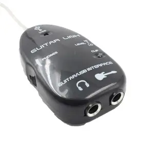 USB Guitar Midi Interface, Guitar Connect Cable