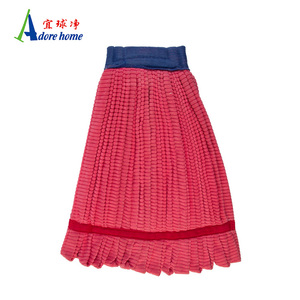 Tùy Chỉnh Màu Sắc Thay Thế Làm Sạch Sợi Nhỏ Twist Floor <span class=keywords><strong>Mop</strong></span> Đối Với Trang Chủ Sử Dụng - Product Image 4
