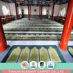 Thảm Cầu Nguyện Hồi Giáo Cuộn Thảm Cầu Nguyện Hồi Giáo Len Làm Bằng Tay - Product Image 5