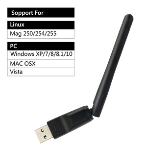 Antena externa USB para Android, WiFi dongle USB, ralink <span class=keywords><strong>rt5370</strong></span>, 2,4G 802.11n - Product Image 1