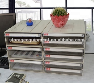 Ngăn Kéo & Sắp Xếp Giấy Để Bàn Bằng Nhựa A4 - Product Image 5