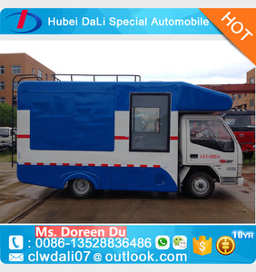 Chariots de nourriture de rue JBC, petites fourgonnettes de fret, camions de vente ambulante - Product Image 1