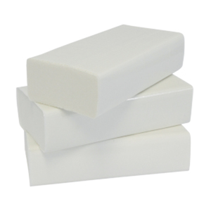 1ply 28GSM TAD ผ่านอากาศแห้ง N / Z พับ23*23ซม. ผ้าเช็ดมือกระดาษ - Product Image 5