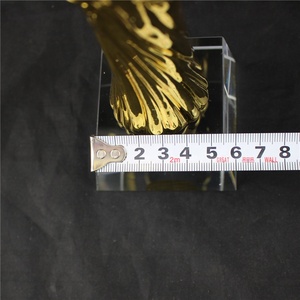 Troféus personalizados de honra esportiva de cristal-designs criativos para basquete, futebol, golfe, vôlei, tênis e bilhar - Product Image 5