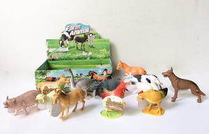 Juego de <span class=keywords><strong>Granja</strong></span> para Niños, Juguetes de Animales Pequeños de Plástico Baratos - Product Image 2