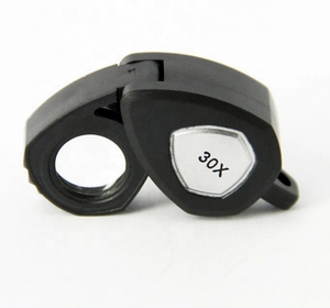 Alat Pembesar Berlian Kaca Optik Plastik Mini MG55368 - Product Image 2