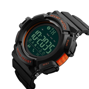 SKMEI SMS & APP Reminder Mens Sport Digital Waterproof Wrist china Smart Watch