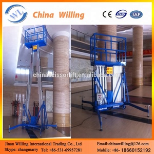 עלייה גבוהה חלון ניקוי ציוד טלסקופים הידראולי איש הרם - Product Image 6