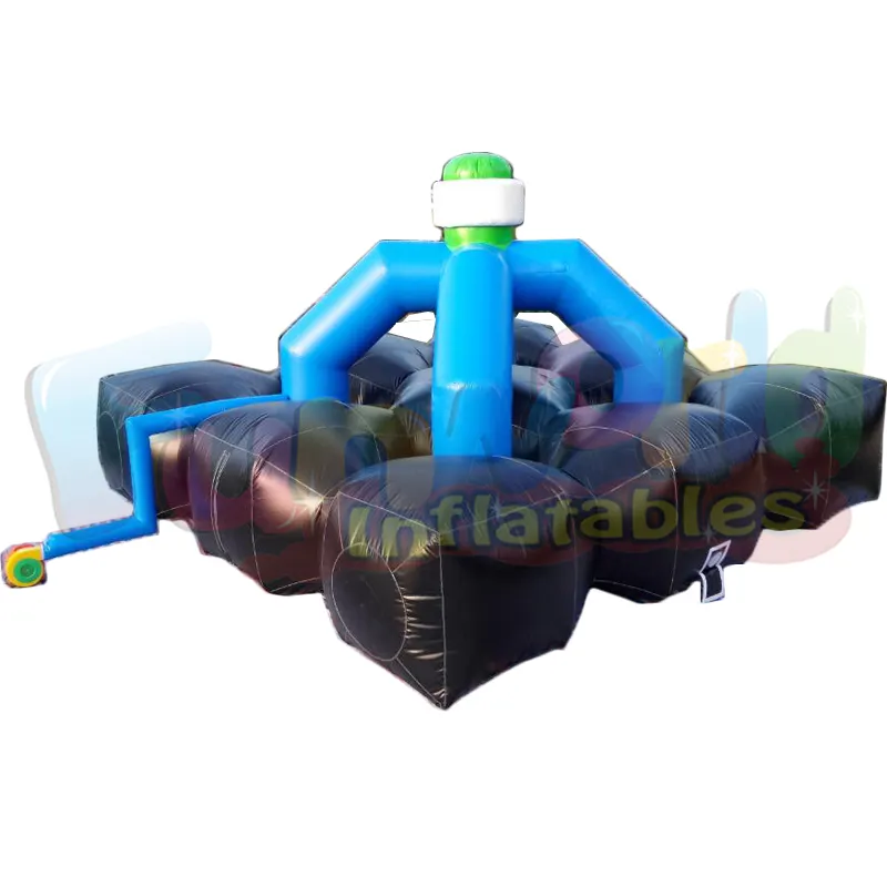 Inflatable paintball maze paintball field inflatable laser tag
