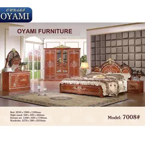 Mewah Antik Dibuat Di Cina Harga Terbaik Furnitur Kamar Tidur untuk Dijual