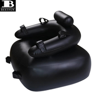 Canapé gonflable sexuel en PVC pour Couple, siège érotique, type bondage, masturbation, meubles gonflables