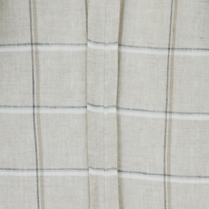 Blazer da <span class=keywords><strong>Uomo</strong></span> Elegante <span class=keywords><strong>Beige</strong></span> Monopetto Taglie Forti Vestibilità Slim Mezza Fodera a Quadri 100% Lana per Abiti Estivi - Product Image 4
