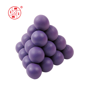 Atom câu đố bằng gỗ giải pháp IQ trò chơi Bằng Gỗ <span class=keywords><strong>Cube</strong></span> Brain Teaser Câu Đố s - Product Image 6