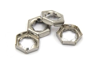 M4 M6 M10 M20 M30 hexagonal autobloquant serré <span class=keywords><strong>pal</strong></span> écrou - Product Image 2