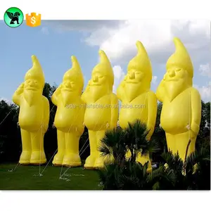 Sapiential Human Model Inflatable God Customized Immortal Event Inflatable Old Man With Full Beard/Inflatable Stature A617