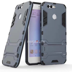 Funda de teléfono a prueba de golpes para <span class=keywords><strong>huawei</strong></span> <span class=keywords><strong>nova</strong></span> 9 8 pro 8se <span class=keywords><strong>8i</strong></span> 2 plus, carcasa trasera con soporte de hierro resistente a la moda - Product Image 3