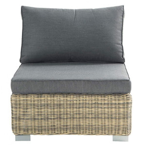 Plástico sintética tejida de mimbre aspecto clásico comedor Muebles muebles de terraza de ratán - Product Image 2