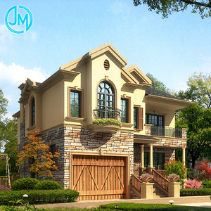 Casa Prefabricada de Estructura de Acero Framecad, Villas de Diseño Elegante para una Vida Confortable - Product Image 4