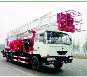อุปกรณ์ขุดเจาะน้ำมันแท่นขุดเจาะแบบ <span class=keywords><strong>workover</strong></span> - Product Image 1