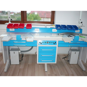 Postes de travail de laboratoire dentaire poste de travail de laboratoire banc de travail dentaire - Product Image 3