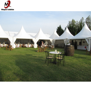 Gazebo 20x20 piedi Nero Bianco <span class=keywords><strong>Tenda</strong></span> Pagoda per Esterni per Feste <span class=keywords><strong>e</strong></span> Matrimoni per Famiglie - Product Image 3