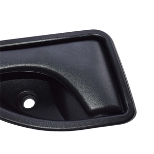 POIGNÉE DE PORTE INTÉRIEURE Gauche Noir Pour RENAULT <span class=keywords><strong>KANGOO</strong></span> TWINGO 8200259376 - Product Image 4