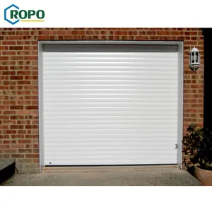 Bien vendre, automatiser le style européen, rouler sans verre, <span class=keywords><strong>porte</strong></span> de <span class=keywords><strong>garage</strong></span> prête à l'emploi bon marché - Product Image 1