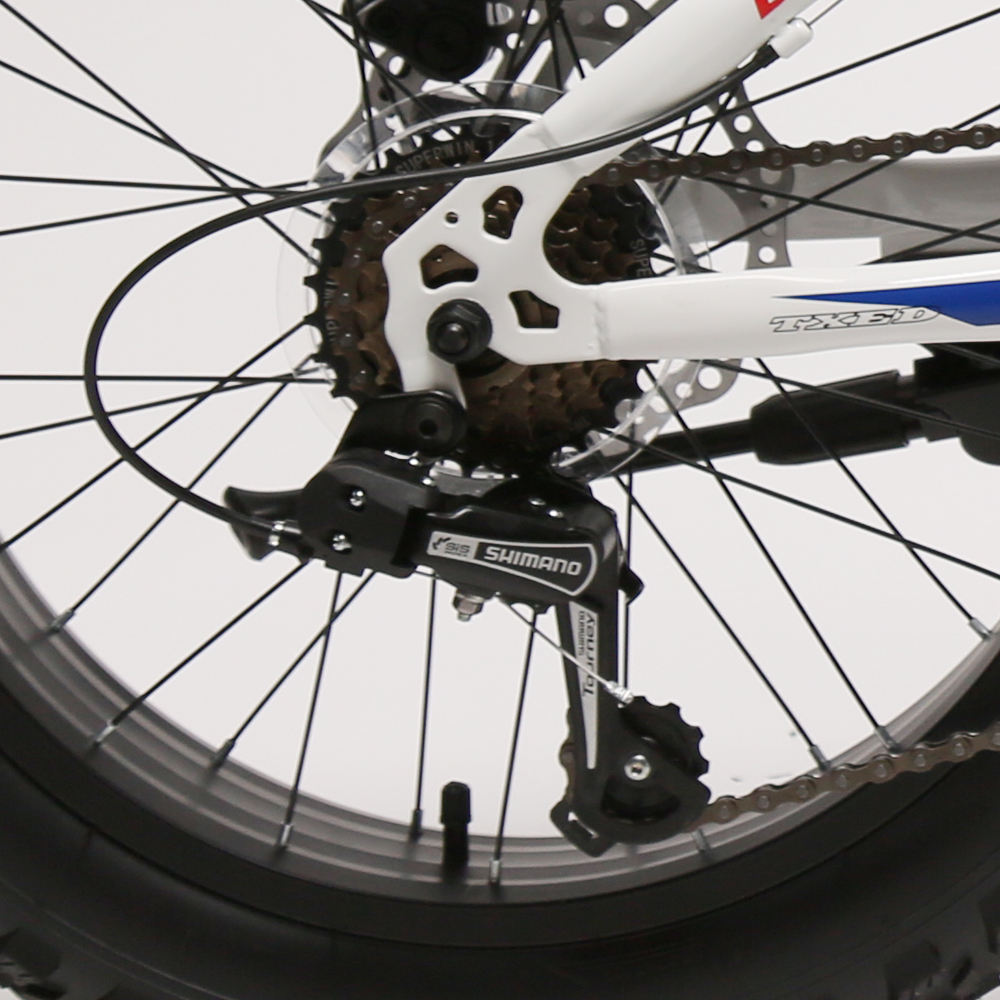 TXEDファットタイヤ自転車26インチマウンテンバイクファットバイク