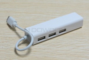 Bộ Chuyển Đổi Lan Đa Chức Năng Type-C Ethernet RJ45 Thẻ Mạng HUB 3 Cổng - Product Image 2