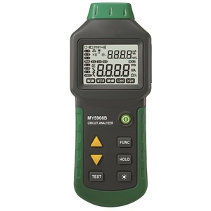 Short Circuit &amp; Earth Fault Indicator TRMS Voltage GFCI <strong>RCD</strong> <strong>Tester</strong> Circuit Analyzer - Product Image 1
