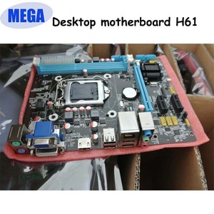 H61 lga1155 placa base en buen estado 100% probado de <span class=keywords><strong>trabajo</strong></span> - Product Image 6