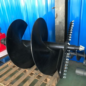 Schranklader En Graafmachine Hydraulische Vijzel Aarde Boor