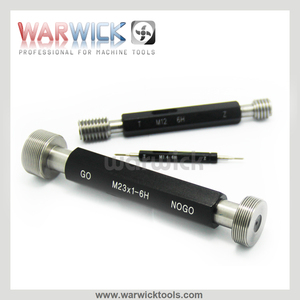 6 H tolérance go no go fil plug jauge - Product Image 1