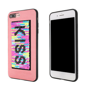 Funda TPU+PC Con Diseño Kiss 3D En Hojas Brillantes - Product Image 2