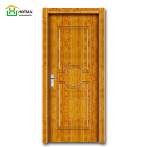 Solid Wood Safety <strong>Door</strong> <strong>Weight</strong> Interior Wooden <strong>Door</strong> With Low Price - Product Image 3