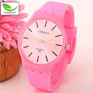 Đồng Hồ Thời Trang Gril Ladies Thể Thao Thương Hiệu Silicone Đồng Hồ Thạch Anh 15 Màu - Product Image 5